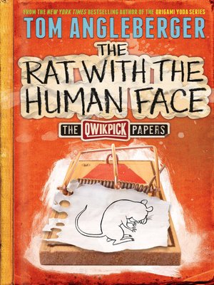cover image of The Rat with the Human Face